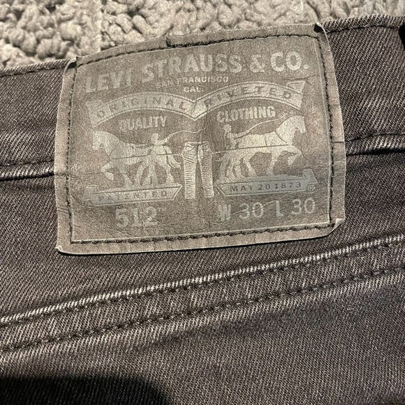 Levi's 512 Black Skinny Jean 🖤 - Picture 6 of 11